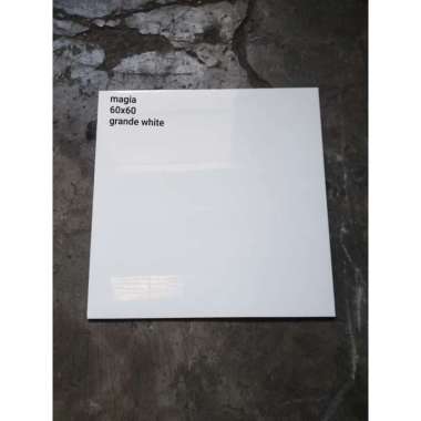 Granit Magia Grande White 60x60 Doff