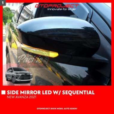 Mirror Led Sein Spion Running Sequential Oto All New Avanza 2022