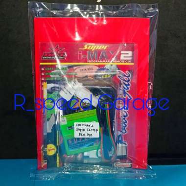 CDI BRT IMAX 2 SUPER 52 STEP KLX 140 CDI + SAKLAR