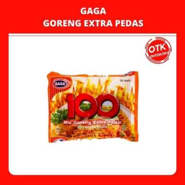 MIE GAGA 100 MIE CEPEK GORENG EXTRA PEDAS 88 GR Goreng Extra Pedas