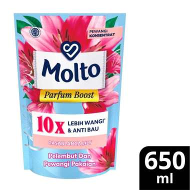 Molto Parfume Boost 680ml - Pelembut & Pewangi Pakaian casablanca