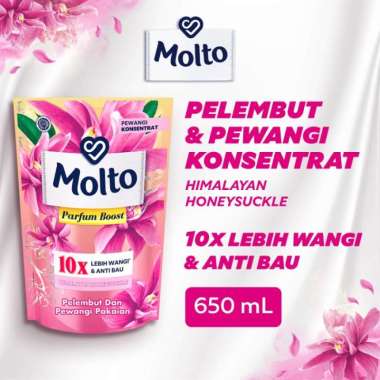 Molto Parfume Boost 680ml - Pelembut & Pewangi Pakaian himalaya