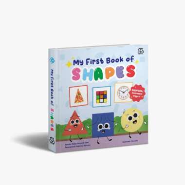 MY FIRST BOOK - MY FIRST BOOK OF SHAPES (BOARDBOOK)