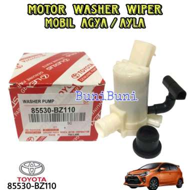 MOTOR WASHER WIPER AGYA - Dinamo Semprotan Air Wiper Mobil AGYA AYLA