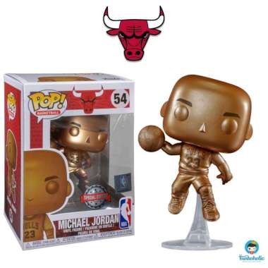 Funko POP! Sports NBA Chicago Bulls - Michael Jordan Slam Dunk Bronze