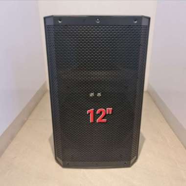 BOX SPEAKER FIBER PLASTIK 12 INCH MODEL HUPER/BOX KOSONG HUPER - XIONSTORE JS10
