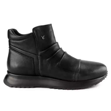 PL21 SEPATU PRIA BOOT PLAYBOY ORIGINAL BOOTS KULIT ASLI ORI TERBARU HITAM BLACK