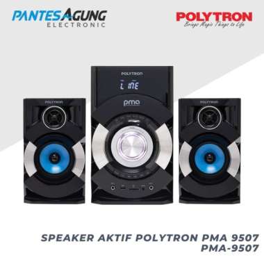 SPEAKER AKTIF POLYTRON PMA 9507 PMA-9507 Multicolor