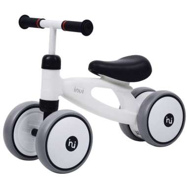 Labeille garansi resmi KC 116 Balance Bike Inui Bumerang Mini Bike Putih