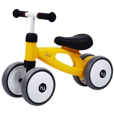 Labeille garansi resmi KC 116 Balance Bike Inui Bumerang Mini Bike Kuning