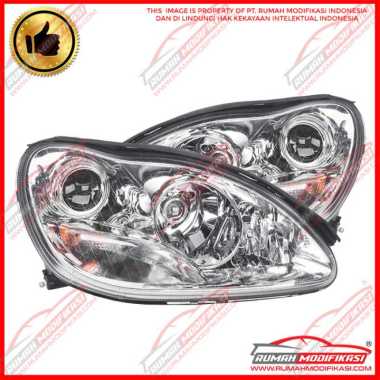 HEADLAMP - BENZ W220 S-CLASS 1998-2006 - DEPO - PROJECTOR