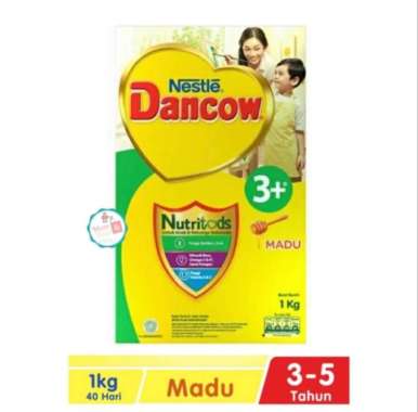 DANCOW 3 VANILA MADU 1KG | DANCOW 3+ (3-5 TAHUN) 1 KG MADU 1KG