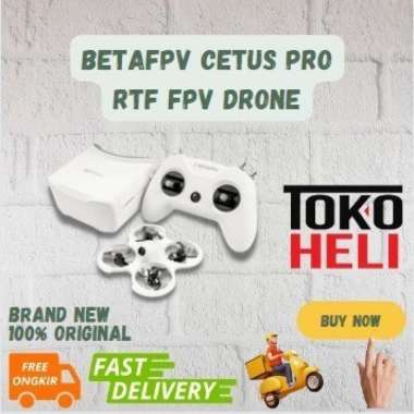 BetaFPV Cetus PRO RTF FPV Drone Multicolor