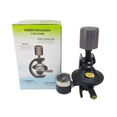 Regulator Gas otomatis LPG + Pengaman Destec 201M 201M