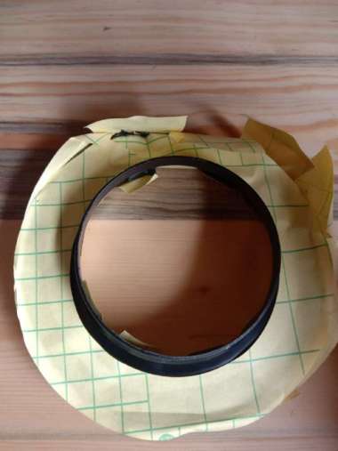 DODOL CLOSET KARET + BAUT CLOSET