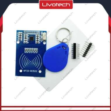 Sensor Modul RFID RC-522 Reader Tag Header Keychain RC522 Reader Writer