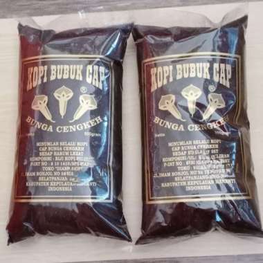kopi bubuk cap bunga cengkeh selatpanjang