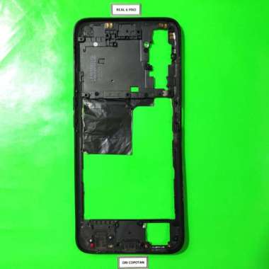 TUTUP MESIN PLUS BAZEL SAMPING REALME 6 PRO ORIGINAL COPOTAN