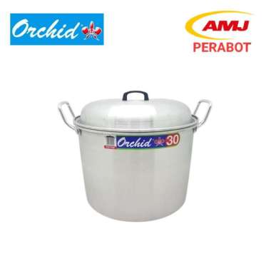 ORCHID Panci Masak Stock Pot Panci Tinggi 30