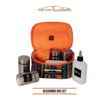 Dhaulagiri Seasoning Box Set/Kotak Bumbu Set