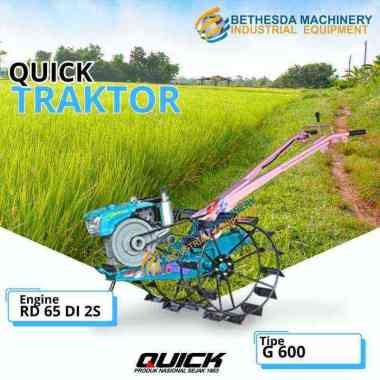 Mesin Traktor Sawah G600 6.5 hp / Mesin Bajak Tanah G 600 Quick