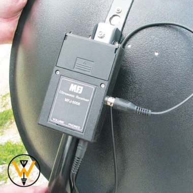 MFJ 5008 ULTRASONIC HF/VHF RECEIVER PINPOINT NOISE MFJ-5008 PARABOLIC