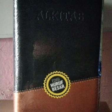 Alkitab Lansia Huruf Besar