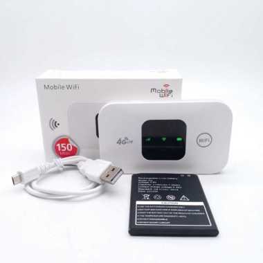 MF800 Mifi Modem Wifi 4G LTE 150Mbps Unlock All Operator By.u Liveon Smartfren Bypas Baterai MF800+B