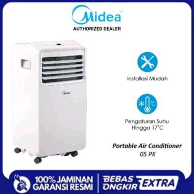 MIDEA MPHA 05CRN7 AC Portable 0.5 1/2 PK 680 Watt MPHA05CRN7