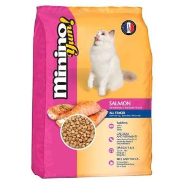 Minino Yum Salmon Repack 500 gr