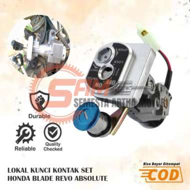 Kunci Kontak Set Honda Blade Revo Absolute Starter Switch Motor Bebek Matic