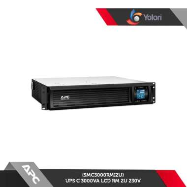APC Smart-UPS C Line Interactive 3kVA Rackmount 2U 230V SMC3000RMI2U