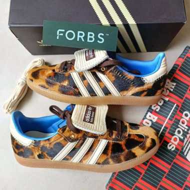 Adidas Samba Pony Wales Bonner Leopard
