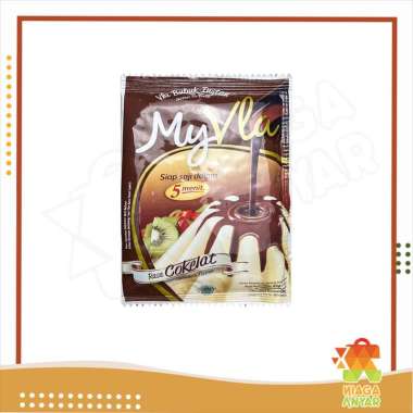 NA Nutrijell Pudding My Vla / Lapis Susu Santan All Variant / Nutrijel Fla Instant Rasa Coklat dan V