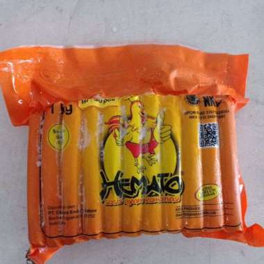 Sosis Hemato Ayam Sapi 1kg Halal BPOM Sosis Ayam 1kg