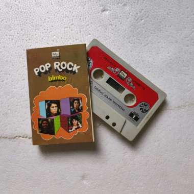kaset pita Indo pop BIMBO pop rock