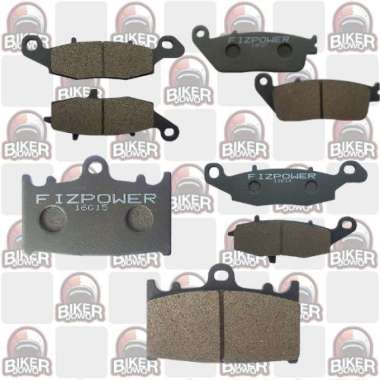 Fizpower Kampas Rem - Kampas Rem Motor - Moge - motorcycle brake Fz-0227