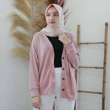 PIXIE CARDI All size Pink