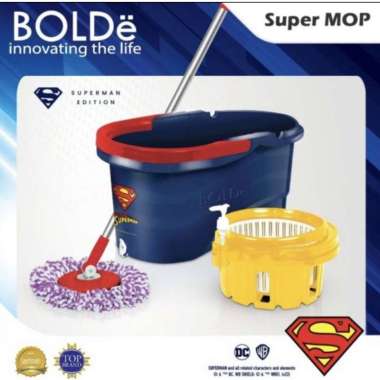 SUPER MOP BOLDE SUPERMAN EDITION / SUPERMOP BOLDE / SUPER MOP SUPERMAN
