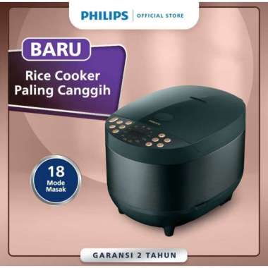 Philips Digital Rice Cooker HD4515 18 Menu / Philips HD 4515