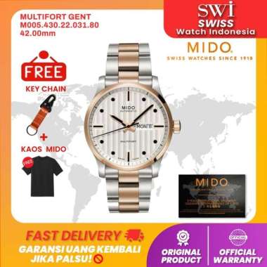 Jam Tangan Pria Mido M005.430.22.031.80 Multifort Automatic Analog