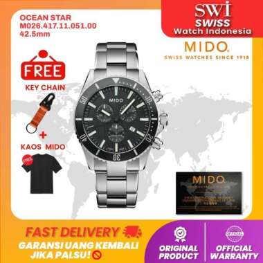 Jam Tangan Pria Mido M026.417.11.051.00 Ocean Star