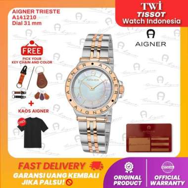 Jam Tangan Wanita Analog Aigner A141210 Trieste