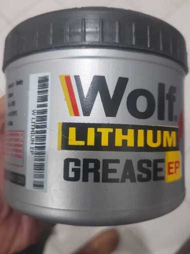 Grease bearing GEMUK WOLF LITHIUM GREASE EP tahan panas 450 gr jerman