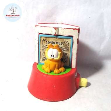 Kucing Garfield Cat Magic Sulap Paws Maxx Figure Jadul Klasik Old Toys