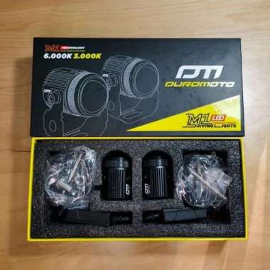 duromoto M1 lampu tembak lampu mobil motor original duromoto M1 + saklar
