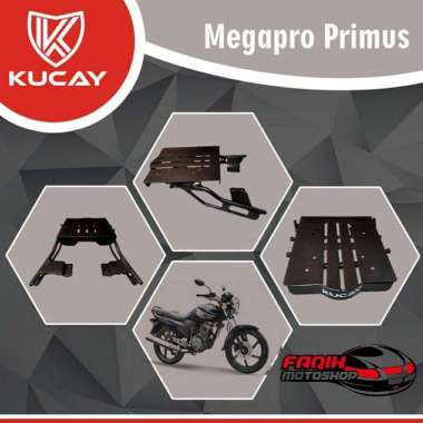 breket bracket kucay geser megapro gen 2 primus