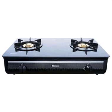 RINNAI Kompor Gas Kaca 2 Tungku RI-712GAB