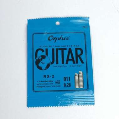 Orphee Senar Gitar Elektrik Satuan RX Series RX-2 0.11