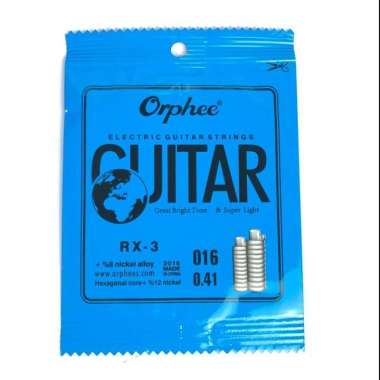 Orphee Senar Gitar Elektrik Satuan RX Series RX-3 0.16